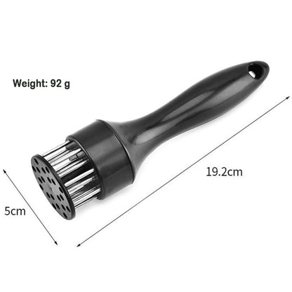 21-Pin Stainless Steel Meat Tenderizer – Professional Needle Tool for Juicy, Flavorful Grilling