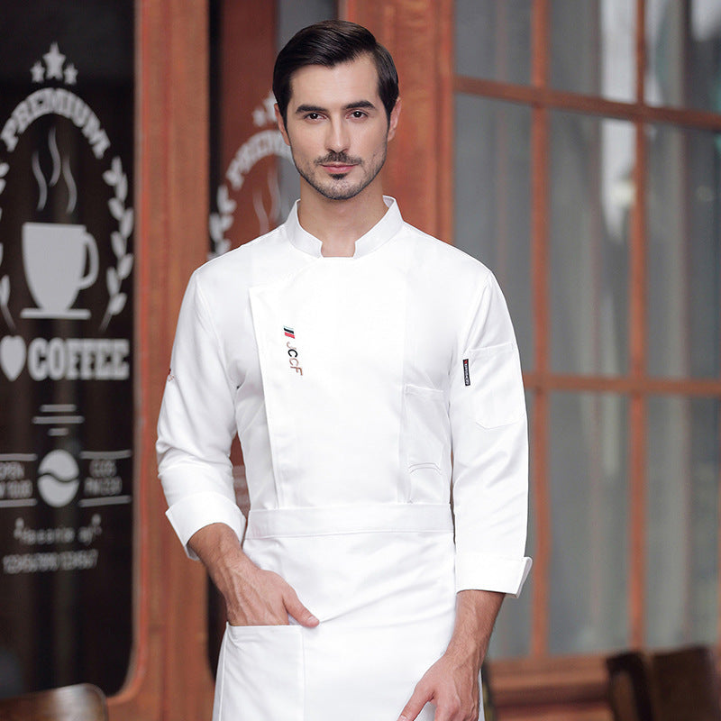 Chef & Baker Uniform Top – Moisture-Wicking Kitchen Jacket | Multiple Colors