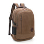 Washed Canvas Backpack – Retro Unisex Anti-Theft Travel & Street Bag