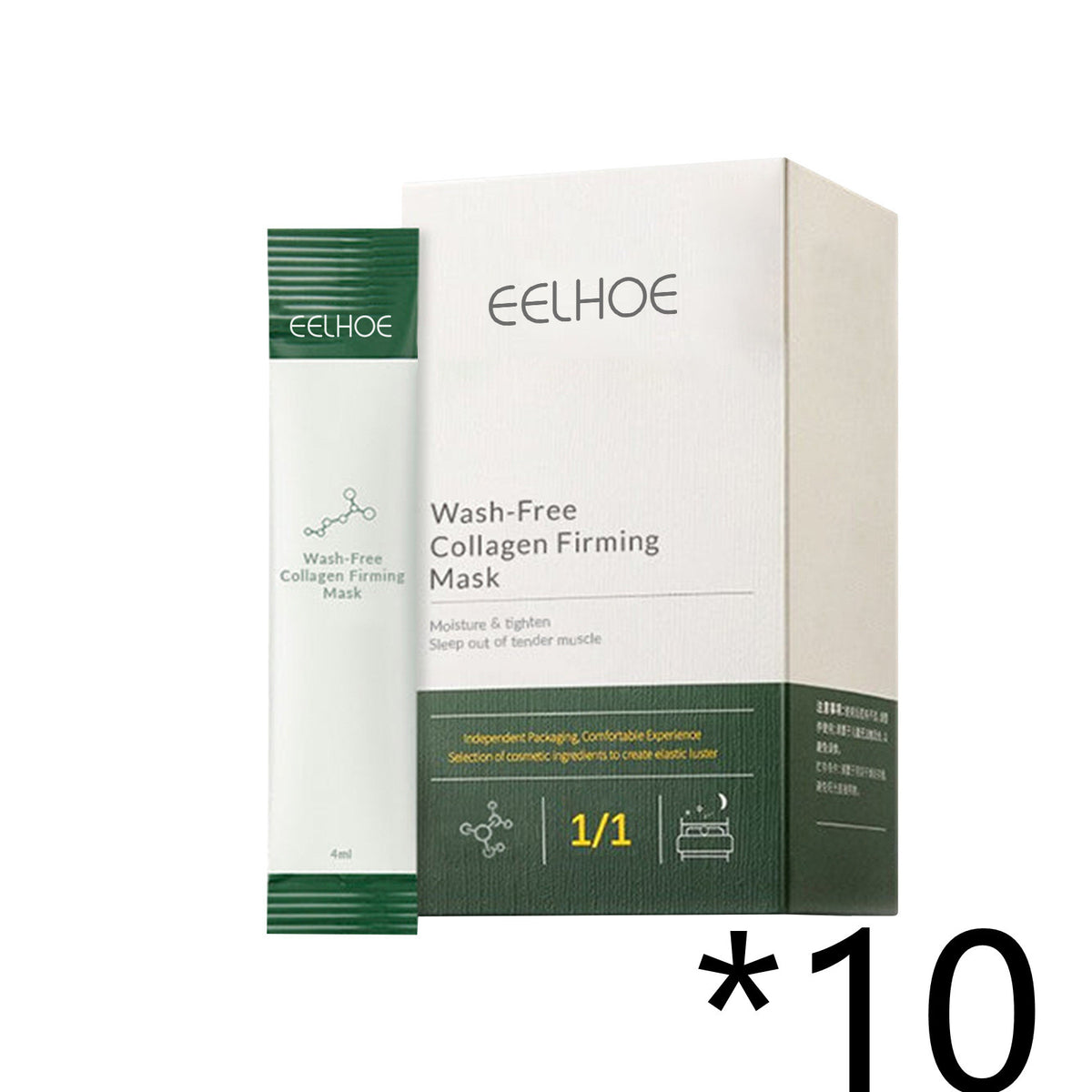 Wash - In Mask Collagen Tightens Skin And Softens Fine Lines