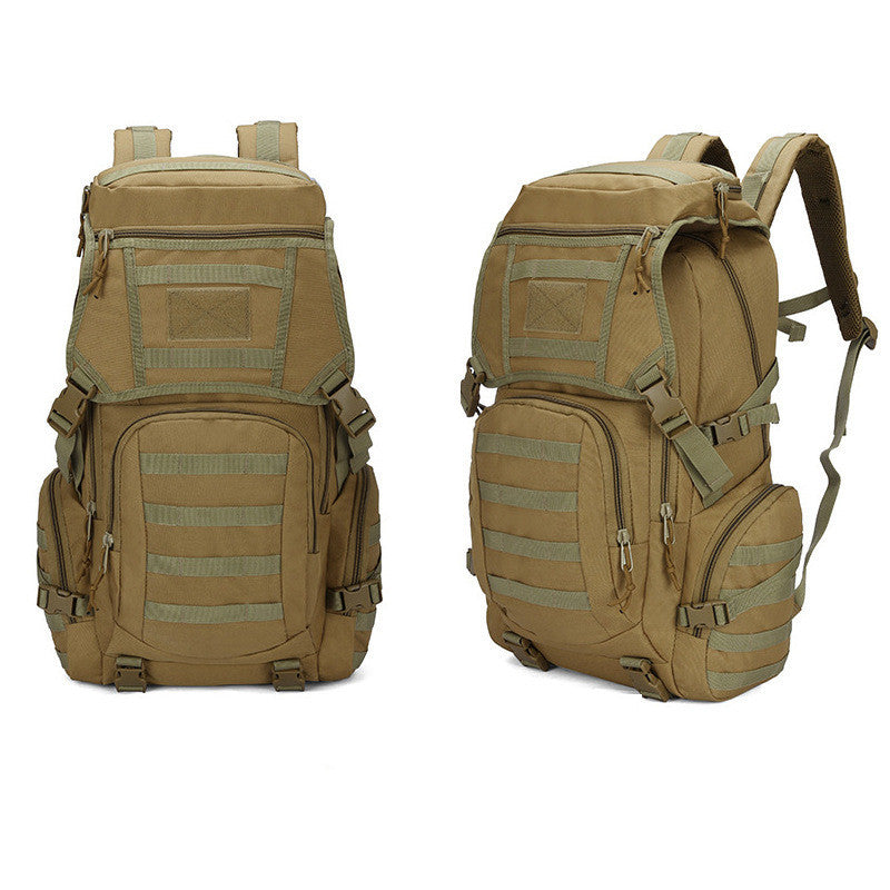 Men's Heavy-Duty Hiking Backpack – 55L Outdoor Camping & Travel Bag