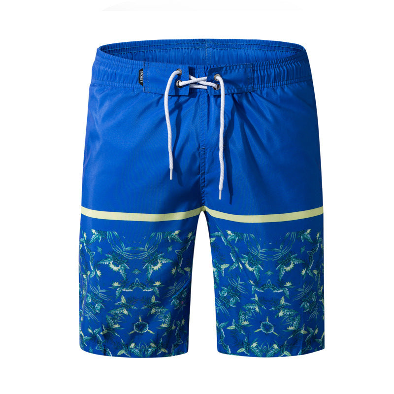 Men's Printed Beach Shorts – Lightweight Summer Swim Trunks | 3 Colors