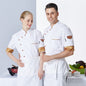 Long Sleeve Chef Jacket – Professional Restaurant & Hotel Kitchen Uniform